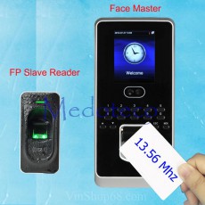 Máy chấm công ,kiểm soát cửa nhận dạng khuôn mặt kết hợp vân tay Iface3